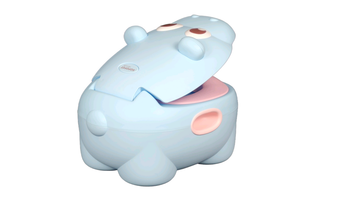 Pot bébé Hopopot - Bleu