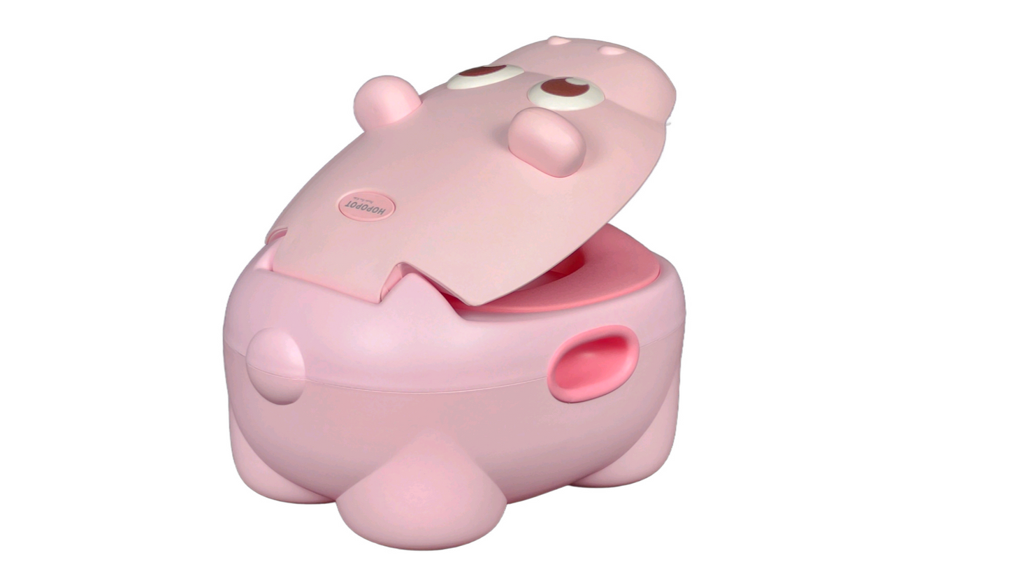 Pot bébé Hopopot - Rose