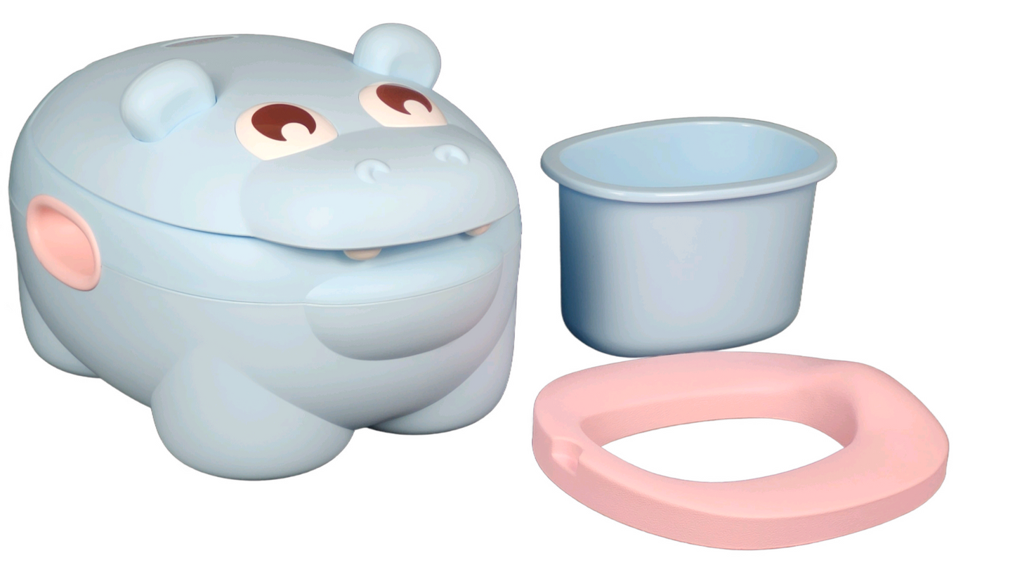 Pot bébé Hopopot - Bleu