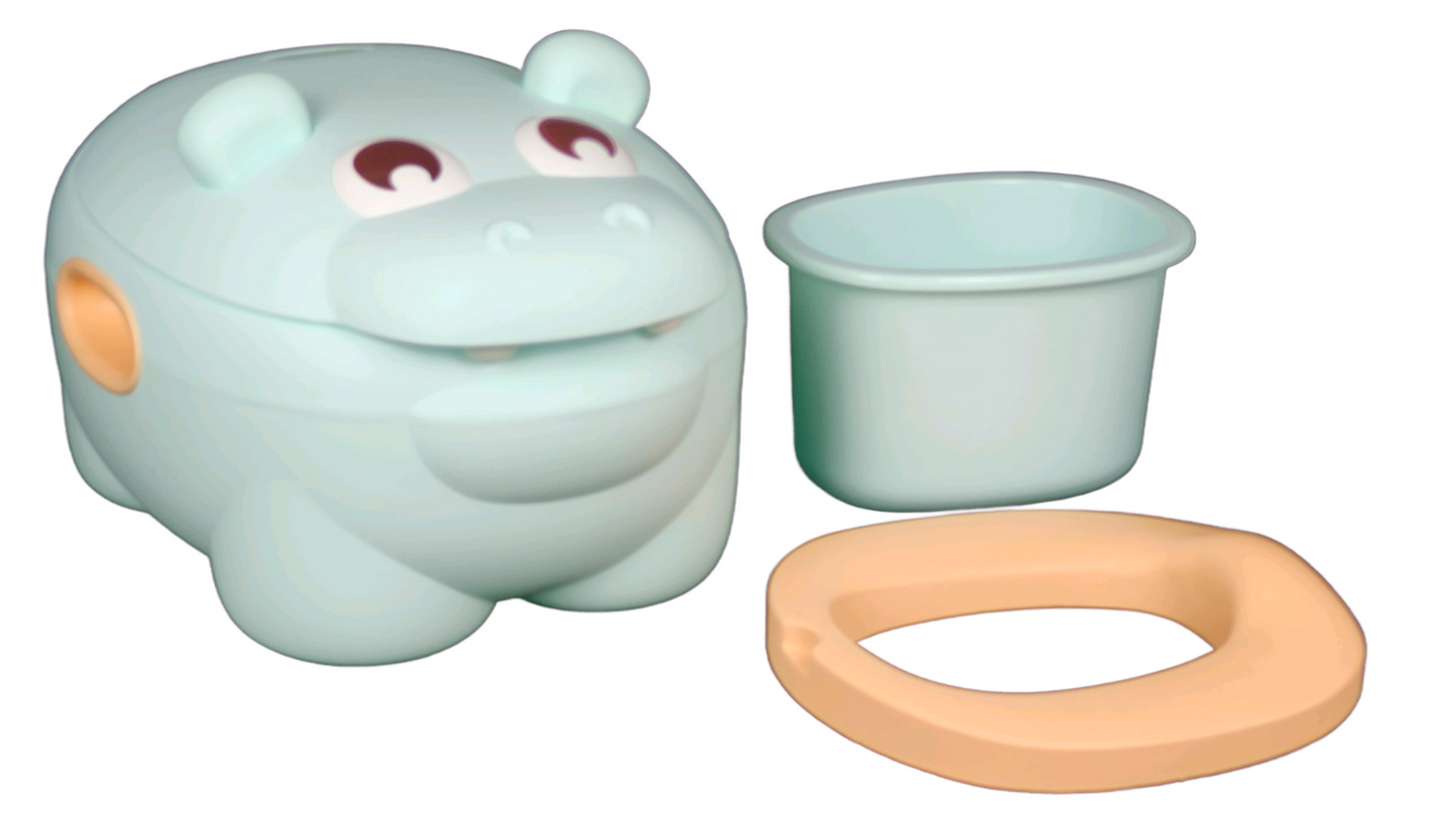 Pot bébé Hopopot - Vert
