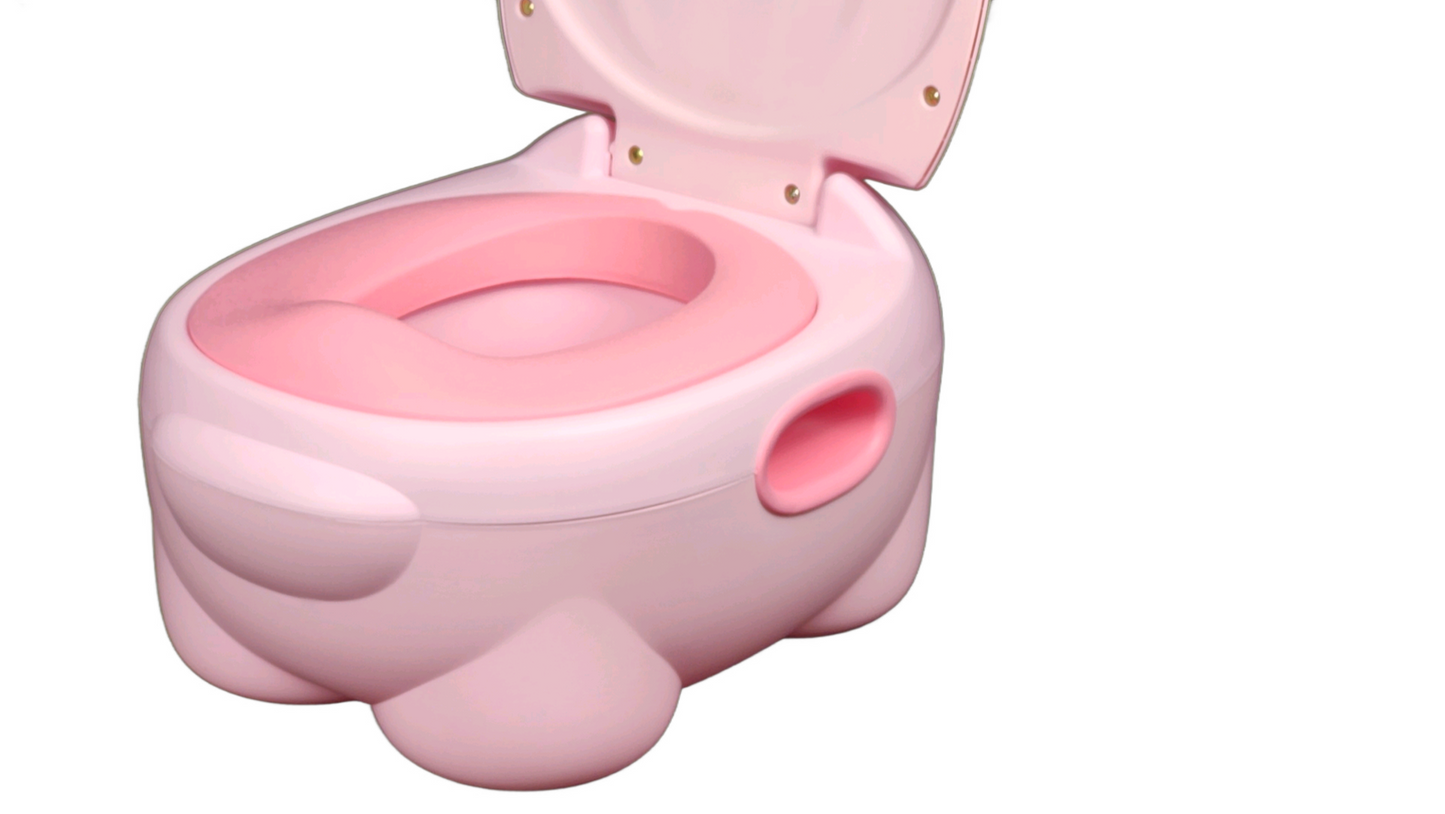 Pot bébé Hopopot - Rose