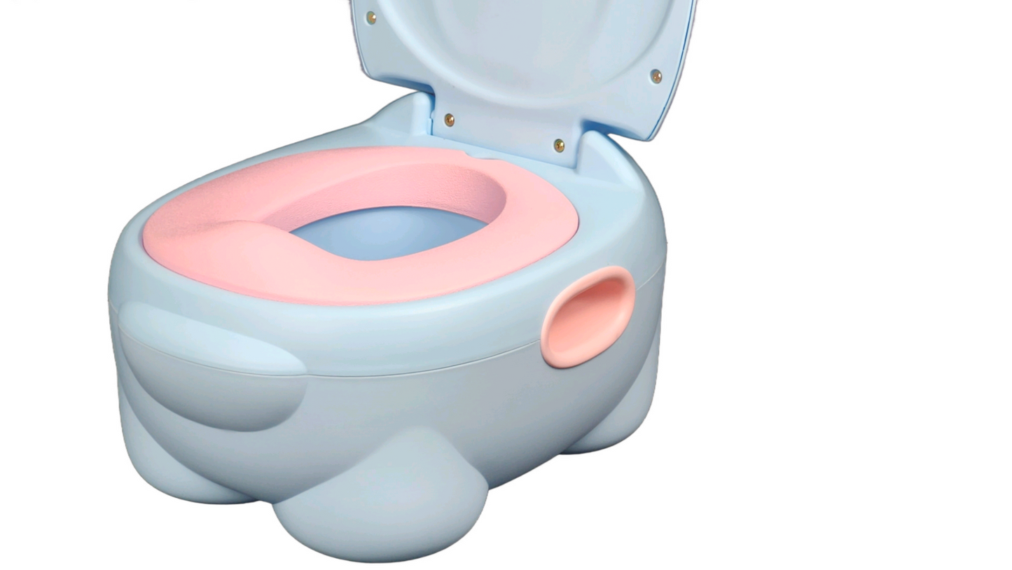 Pot bébé Hopopot - Bleu