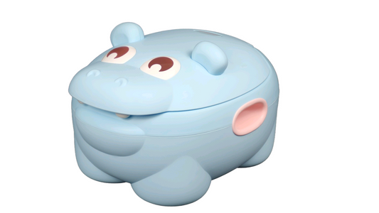 Pot bébé Hopopot - Bleu