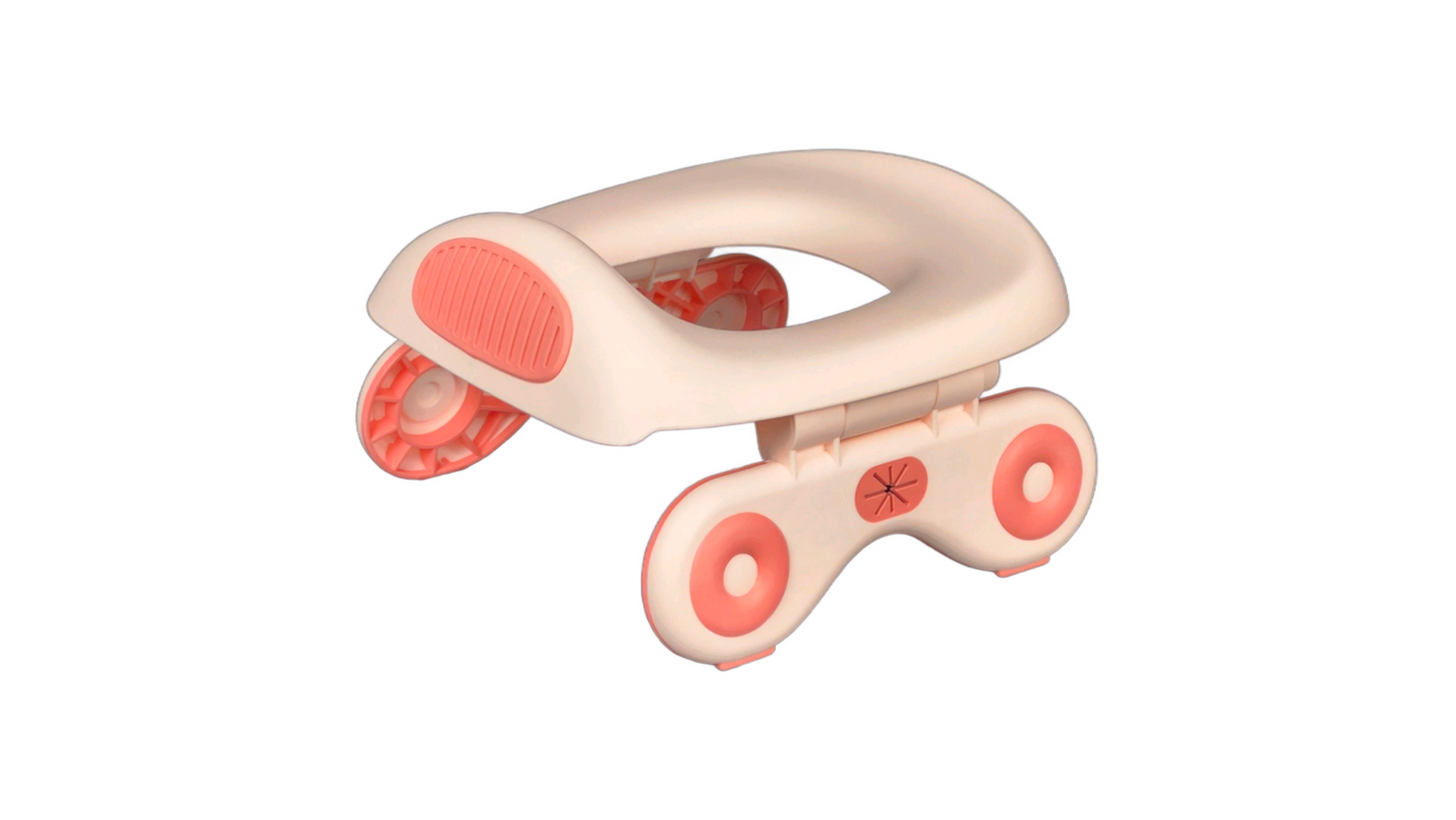 Siège nomade - Vert rose