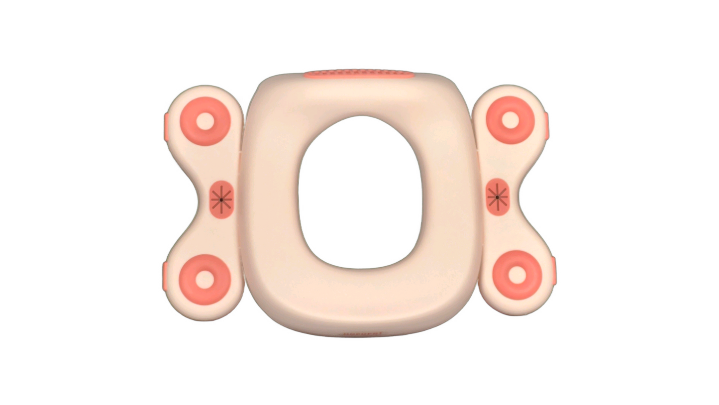 Siège nomade - Vert rose