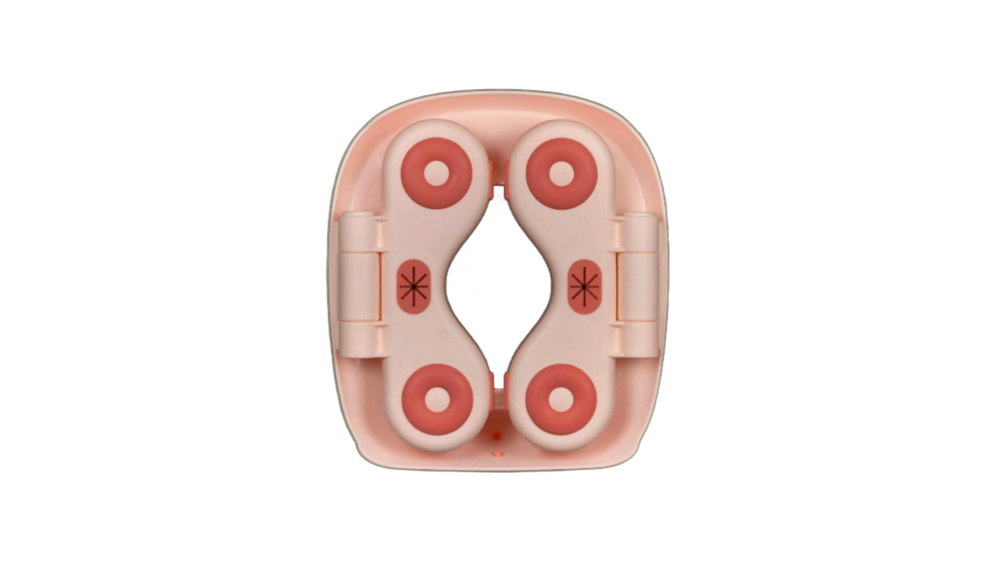 Siège nomade - Vert rose