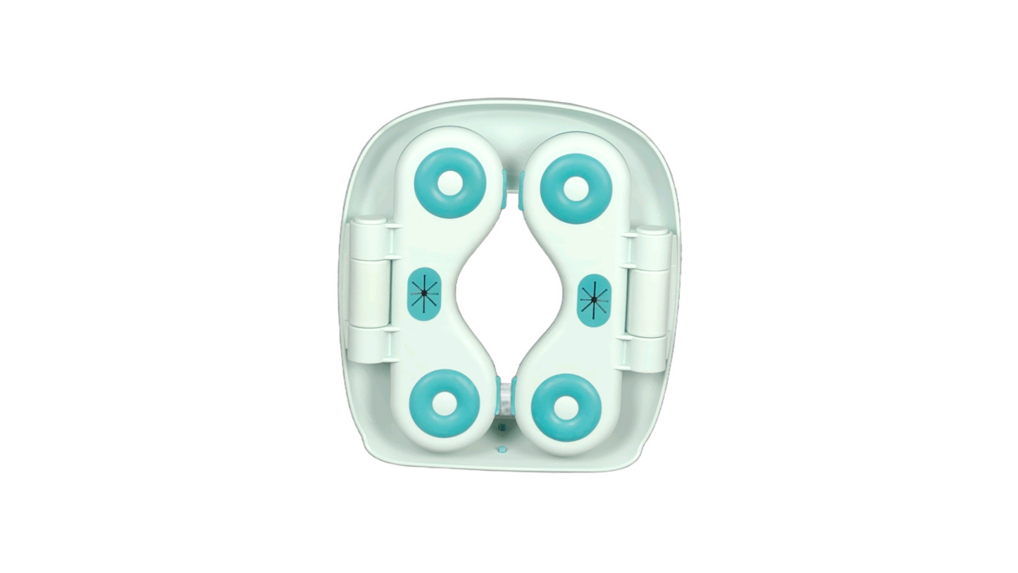 Siège nomade - Vert turquoise