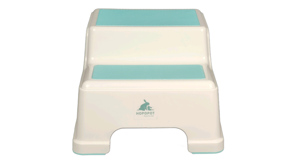 Marche-pieds HOPOPOT "Vert tendre"