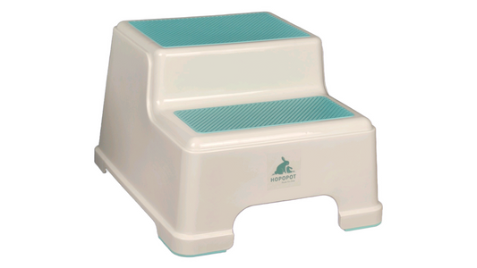 Marche-pieds HOPOPOT "vert tendre"