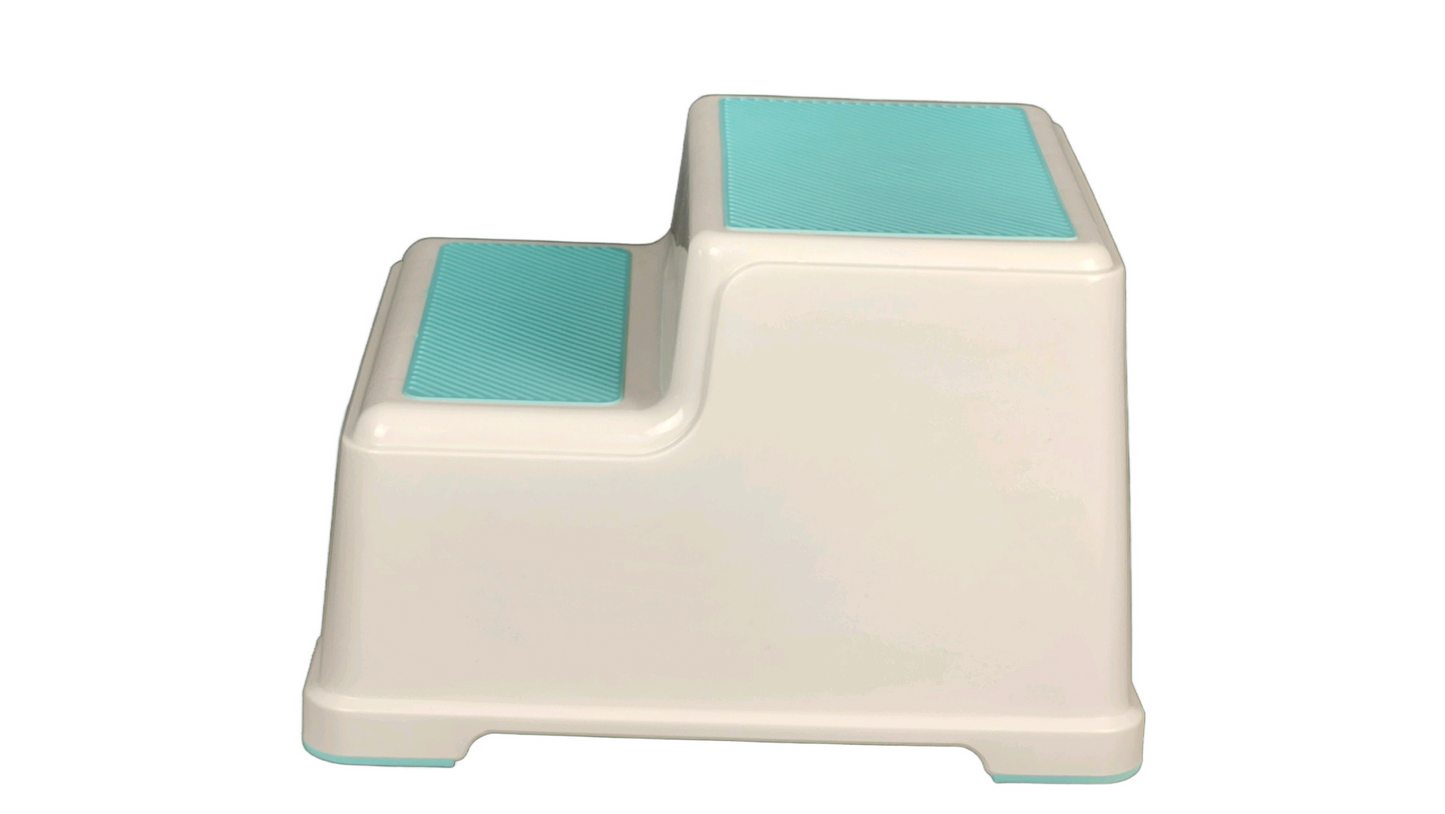 Marche-pieds HOPOPOT "vert tendre"