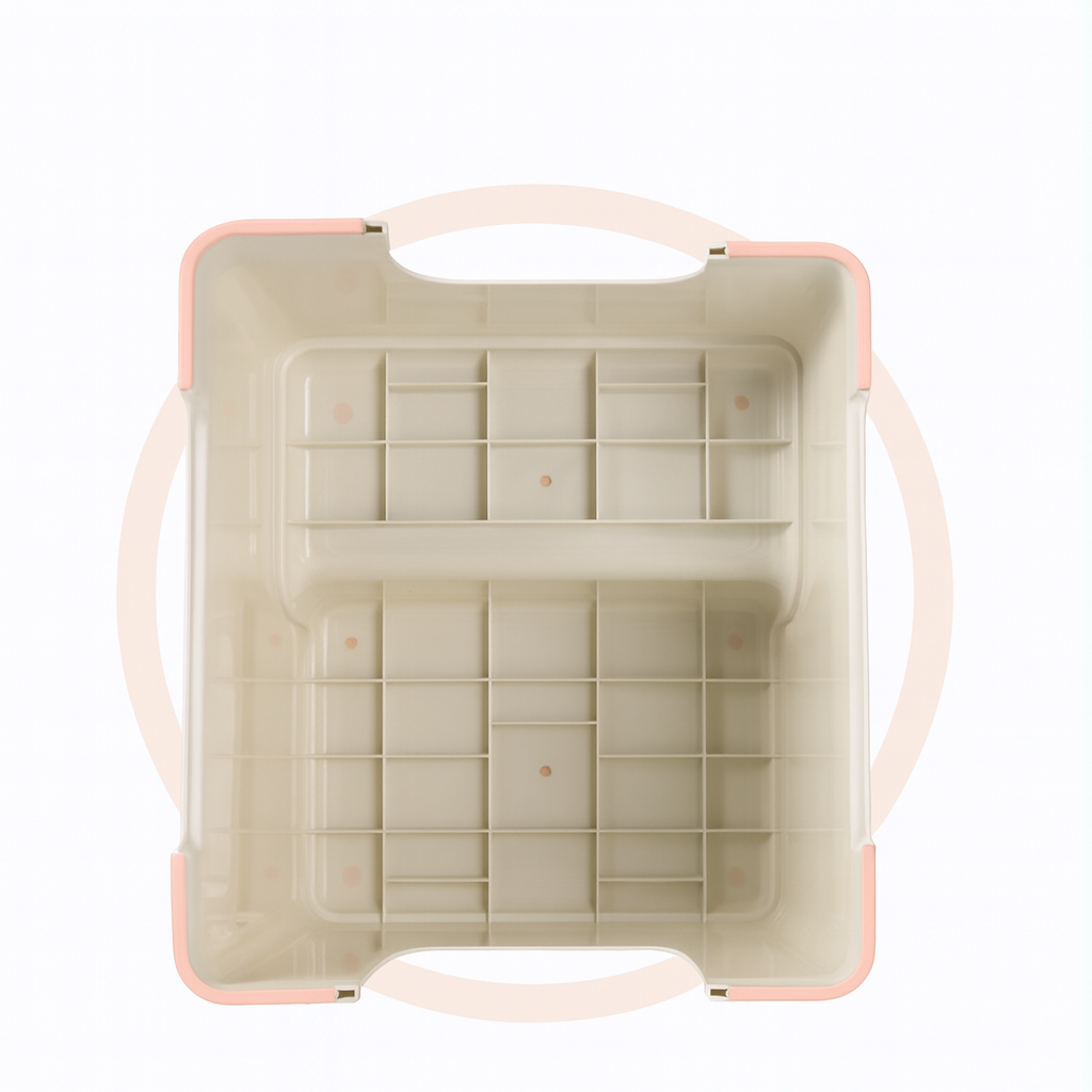 Marche-pieds bébé HOPOPOT "rose douceur"