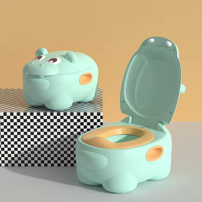 Pot bébé Hopopot - Vert