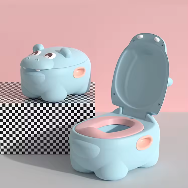 Pot bébé Hopopot - Bleu