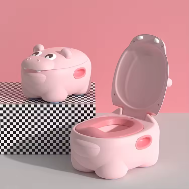 Pot bébé Hopopot - Rose