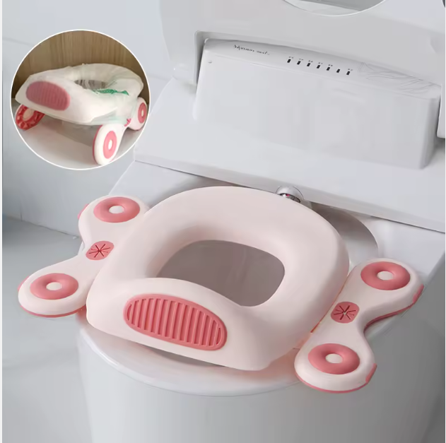 Siège de Toilettes Nomade - Rose