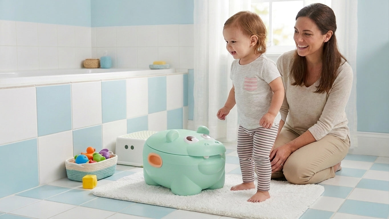 Pot bébé Hopopot - Vert