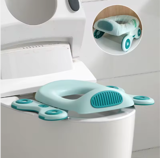 Siège de Toilettes Nomade - Vert turquoise